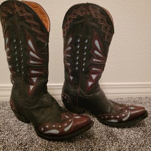 Old gringo womans boots